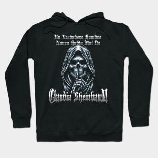 Un verdadero hombre nunca habla mal de Claudia Sheinbaum Hoodie